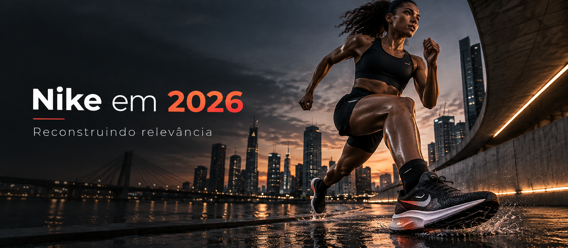 Nike em 2026: o que a reconstrução da marca ensina sobre cultura, produto e relevância